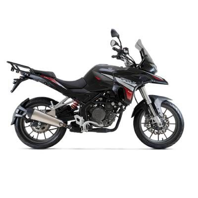 GP Kompozit CF Moto 450 MT 2024-2026 Uyumlu Yan Çanta Demiri Siyah